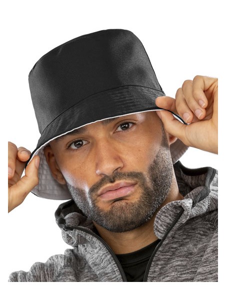 RES-RC985X-Recycled Reversible Bucket Hat 2